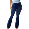 True Religion - Womens Joey Sn Mr Flap Flare Jeans