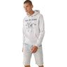 True Religion - Mens Metallic Buddha Fleece Hoodie