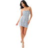 True Religion - Womens Monogram Strapless Dress