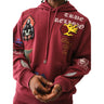 True Religion - Mens Patch Embro Hoodie