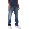 True Religion - Mens Ricky Flap Straight Jeans