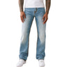 True Religion - Mens Ricky Rope Flap Straight Jeans