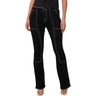 True Religion - Womens Carpenter Becca Mr Bootcut Jeans