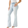 True Religion - Womens Charlie Hr Vintage Sup T Flare Jeans