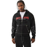 True Religion - Mens Cinched Big T Zip Up Hoodie