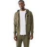 True Religion - Mens Classic Logo Zip Up Hoodie