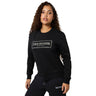 True Religion - Womens Crystal Logo Classic Crew Neck Sweatshirt