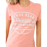 True Religion - Womens Crystal Logo Crew Neck T-Shirt