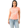 True Religion - Womens Crystal Tr Buddha Crew Neck T-Shirt