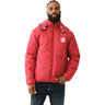 True Religion - Mens Detachable Onion Quilt Puffer Jacket