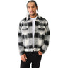 True Religion - Mens Flannel Trucker Jacket