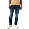 True Religion - Mens Geno Big T Flap Slim Jeans