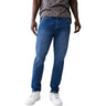 True Religion - Mens Geno Sn Flap Slim Jeans