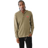 True Religion - Mens Hooded Jv7 Flock Henley