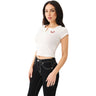 True Religion - Womens Hook And Eye Rib T-Shirt