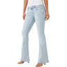 True Religion - Womens Hs Applique Carrie Lr Flare Jeans