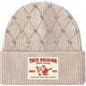 True Religion - Mens Hs Monogram Beanie