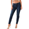 True Religion - Womens Jennie Mr Curvy Skinny Jeans