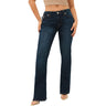 True Religion - Womens Joey Mr Flap Flare Jeans