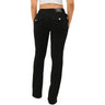 True Religion - Womens Joey Mr Flap Flare Jeans