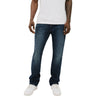 True Religion - Mens Ricky Sn Flap Straight Jeans