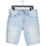 True Religion - Mens Ricky Sn Nf Buddha Embro Fray Short