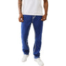 True Religion - Mens Ricky Super Qt Flap Straight Jeans