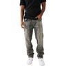 True Religion - Mens Ricky Super T Flap Straight Jeans