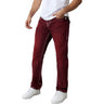 True Religion - Mens Ricky Super T Flap Micro Cord Straight Jeans