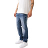 True Religion - Mens Rocco Sn Flap Rainbow Lg Skinny Jeans