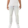 True Religion - Mens Rocco Super T Flap Skinny Jeans
