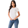 True Religion - Womens Rose Hs Crew T-Shirt