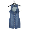 True Religion - Womens Scoop Neck Denim Dress