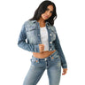 True Religion - Womens Shrunken Super T Jacket