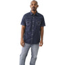 True Religion - Mens Ss Dyed Big T Western Shirt