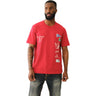 True Religion - Mens Short Sleeve Uni Logo T-Shirt