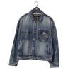True Religion - Mens Supert Boxy Crop Denim Jacket