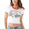True Religion - Womens Tr Buddha Short Sleeve T-Shirt