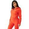 True Religion - Womens Tr Terry V Notch Hoodie