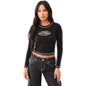 True Religion - Womens True Religion Long Sleeve T-Shirt