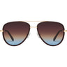 Quay - Unisex All In Medium Sunglasses