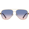 Quay - Womens High Key Twist Sunglasses