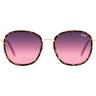 Quay - Womens Jezabell Inlay Sunglasses