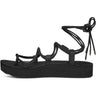 Teva - Womens Midform Infinity Tie Platform Elastic Strap Sandals