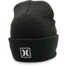 Hurley - Mens Square Icon Cuff 2.0 Beanie