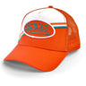 Von Dutch - Mens Cotton Twill Mesh Trucker Hat With Patch And Front Panel Embroidery