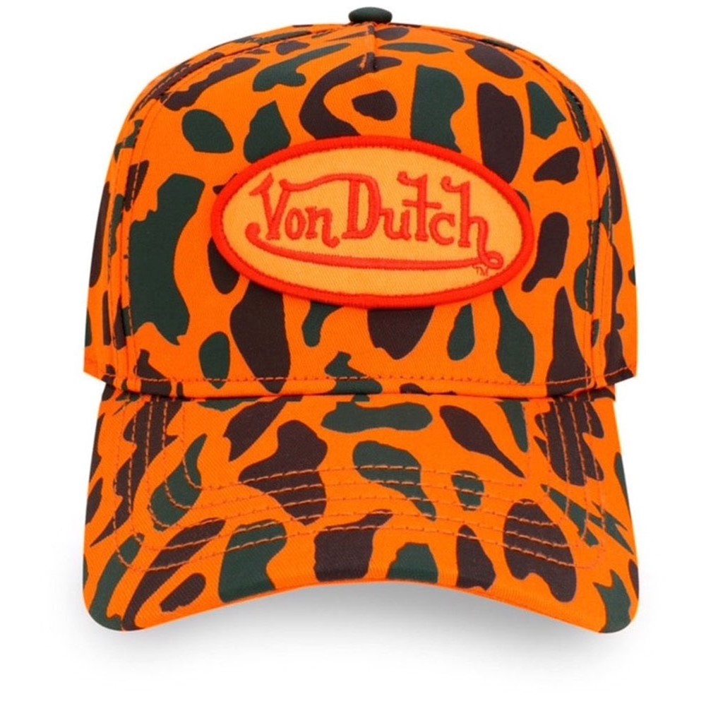 Von Dutch - Mens Dutch Hunter Hat Dress Code Von Dutch - Mens Dutch Hunter Hat Dress Code