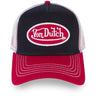 Von Dutch - Mens Cotton Twill Mesh Trucker Hat With Patch