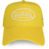 Von Dutch - Mens Cotton Twill Mesh Trucker Hat With Patch