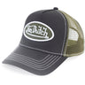 Von Dutch - Mens Cotton Twill Mesh Trucker Hat With Patch